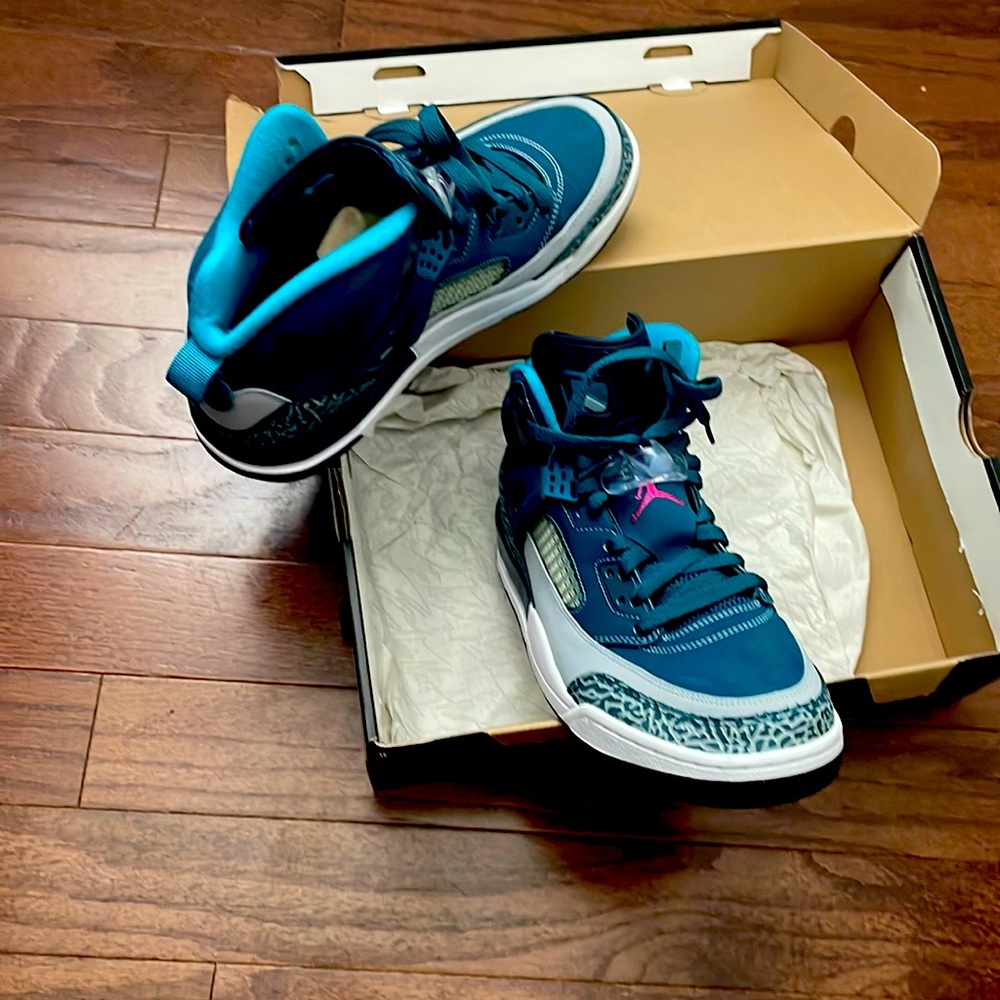 Jordan spizike only use two times